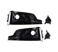 Copertura Fendinebbia Compatibile Con A5 B9 2017 2018 2019 2020 1 Set Di Griglie A Nido D'ape Per Paraurti Anteriore Cornice Per Fendinebbia Copertura Della Griglia