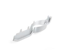 Copertura Fendinebbia Compatibile Con BMW Per X6 E71 3.0dx 3.5dx 2008-2014 Paraurti Anteriore Auto Griglia Copertura Fendinebbia Accessori OEM 51117188386