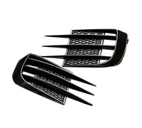 Copertura fendinebbia Compatibile Con Golf 6 MK6 Per GTD 2008 2009 2010 2011 2012 2 Pezzi Paraurti Anteriore Auto Griglia Di Copertura Fendinebbia Accessori Di Finitura