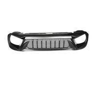 Copertura fendinebbia Compatibile Con Jeep Per Renegade 2019 2020 2021 2022 2023 Paraurti Per Auto Griglia Di Ingresso Anteriore Griglia Del Radiatore Anteriore Parti Di Messa Esterne(Matt Black)