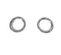 Copertura Fendinebbia Compatibile Con Mazda Per 3 2014 2015 2016 Componente Automobilistica Paraurti Anteriore Griglia Fendinebbia Copertura Cromo Sliver OEM:50-C12 50-C22