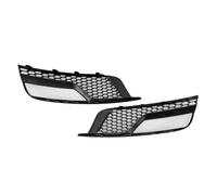 Copertura Fendinebbia Compatibile Con Per A3 8V Berlina 2013 2014 2015 2016 Componenti Automobilistici Griglia Faro Antinebbia Anteriore Copre OEM: 8V5807681A 8V5807682A