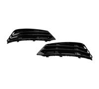 Copertura Fendinebbia Compatibile Con Per A4 B9 2016 2017 2018 Componenti Automobilistici Griglia Del Faro Antinebbia Anteriore Griglia Inferiore Del Paraurti OEM: 8WD807681 8WD807682