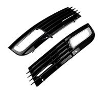 Copertura Fendinebbia Compatibile Con Per A8 D3 2008 2009 2010 Telaio Della Lampada Della Nebbia Sinistra Destra Paraurti Anteriore Fendinebbia Telaio Della Lampada Griglia Sotto Il Centro