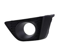 Copertura Fendinebbia Compatibile Con Per Jazz Per FIT 2015 2016 2017 Auto Fendinebbia Lunetta Copertura Reti Accessori Paraurti Anteriore Sinistro Griglia Luminosa Senza DRL