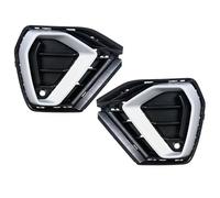 Copertura Fendinebbia Compatibile Con Per Q3 2019 2020 2021 Componente Automobilistica Copertura Faro Antinebbia Griglia Inferiore OEM: 83G807681A 83G807682A