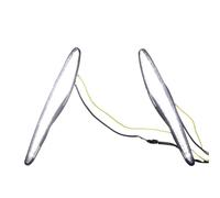 Copertura Fendinebbia DRL Indicatore Direzione Giallo Luce Guida 1 Set Luci Diurne LED Paraurti Anteriore Auto Per Toyota Per Camry 2024 Faretto Fendinebbia(Conncect cable model)