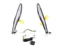 Copertura Fendinebbia DRL Indicatore Direzione Giallo Luce Guida 1 Set Luci Diurne LED Paraurti Anteriore Auto Per Toyota Per Camry 2024 Faretto Fendinebbia(Plug and play model)