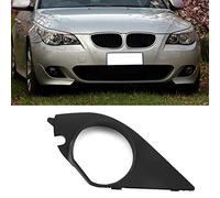 Copertura Fendinebbia Elegante Cornice per Griglia per 5er E60 E61 03-10 1 Coppia Perfetta per la Decorazione Esterna Dell'auto ABS Sinistra Destra Adatta per 5er Reihe E60 E61 M Paket (A
