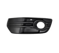 Copertura Fendinebbia Per A-udi Q5 2009 2010 2011 2012 Auto Lampada Nebbia Griglia Paraurti Anteriore Griglia Inferiore Griglia Luce Di Nebbia Telaio (Color : Sinistra)