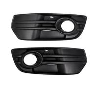 Copertura Fendinebbia Per A-udi Q5 2009 2010 2011 2012 Auto Lampada Nebbia Griglia Paraurti Anteriore Griglia Inferiore Griglia Luce Di Nebbia Telaio (Color : Left right)