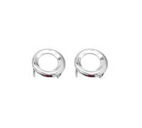 Copertura fendinebbia Per Toyota Per Land Per Cruiser Per Prado FJ150 LC150 2010-2017 Paraurti anteriore Fendinebbia Trim Telaio Tappo di copertura Copri Griglia Fendinebbia(2014-2017 one pair)