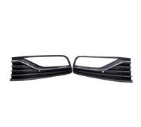Copertura Fendinebbia Ricambio Compatibile Con Per POLO 6R/6C 2014 2015 2016 2017 Paraurti Anteriore Fendinebbia Griglia Di Copertura Trim Senza Foro(Pair)
