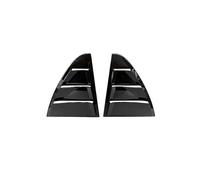 Copertura Feritoia Dell'ombra Persiana Lunotto Posteriore Per Mercedes Per Benz Classe C W205 C180 C200 C220 C250 C300 2015-2021 Visiera parasole auto(Nero lucido)