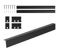 Copertura Fessure Fornello Bancone | Fascia Di Tenuta Laterale In Acciaio Inossidabile - Riempitivo per Fessure Resistente al Calore | per Fornelli Lavastoviglie Microonde Frigoriferi Lavatrici