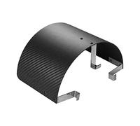 Copertura filtro a cono freddo per auto, in fibra di carbonio