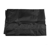 Copertura filtro a sabbia per Intex per pompa per piscina Krystal trasparente, custodia protettiva in tessuto Oxford 420D, 55 x 50 x 62 cm, nero