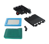 Copertura filtro aria e base di primer per motori 129H00 12A600 12B600 12C600 12D600 con copertura purificatore d'aria prefiltro plastica metallo ricambio completo per pulizia completa dell'aria