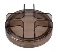Copertura filtro piscina con anello di tenuta per accessori di manutenzione per sistemi di pompa filtrante a sabbia per piscine fuori terra da 2400 GPH.