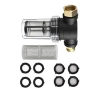 Copertura filtro tubo da giardino ad alta pressione 3/4"