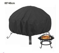 Copertura FirePit da Giardino Esterno Protezione Affidabile per Tutte le Condizi