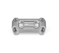 Copertura Fissaggio Manubrio Per Honda ADV 350 350adv Morsetto Argento