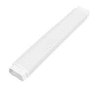 Copertura flessibile per linea retta Copertura decorativa per set di condotti per condizionatori d'aria in PVC per sistemi AC centrali e mini split esterni Materiale durevole in