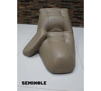copertura fodera beige per sella scooter Honda spazio cn 250 Helix due pezzi