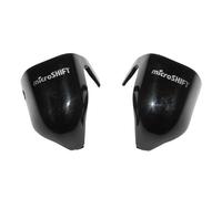 Copertura fontale della leva stradale Microshift Noir