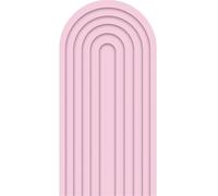 Copertura for arco nuziale a due lati, supporto for fondale for decorazioni for feste di compleanno Copertura per Archi Nuziali(Pink,65x150cm(2x5ft))