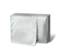 Copertura for aria condizionata esterna antipolvere impermeabile Lavaggio Borsa for la pulizia del motore principale anti-polvere Oxford anti-neve(Close,M 86x35x60cm)