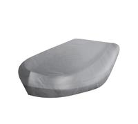 Copertura For Barca Gommone Gonfiabile Protezione Solare Antipolvere UV Impermeabile Copertura For Kayak Tessuto Oxford 210D Protezione Contro Tutte Intemperie(Grey 2.3m)