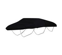 Copertura for Barca in Tessuto Oxford 420D for Yacht Impermeabile E Resistente Ai Raggi UV Adatto for for Motoscafo Trimarano con Scafo A V 14-16Ft Protezione Versatile