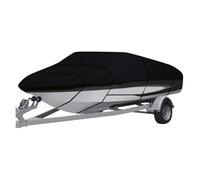 Copertura For Barca In Tessuto Oxford 420D For Yacht Impermeabile E Resistente Ai Raggi UV Adatto For For Motoscafo Trimarano Con Scafo A V 14-16Ft