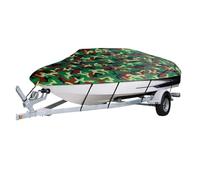 Copertura For Barca Protezione For Tutte Le Condizioni Atmosferiche Completa Solare Antipolvere Resistente Ai Graffi Accessori Universali For Barche 11-22 Piedi Protezione versatile(16-18FT 570x300cm)