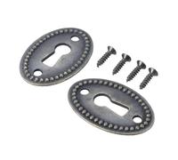 Copertura for Buco Della Serratura Di Forma Ovale Da 5 Pezzi | Hardware for mobili con serratura antica for serratura color bronzo antico