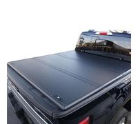 Copertura for cassone in lega di alluminio a tre ante, compatibile con VW Amarok 2010-2024, rigida, for cassone di camion, con chiusura di sicurezza, montaggio rapido, accessorio for pick-up.