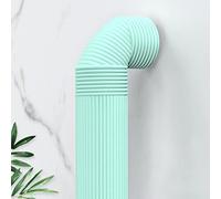 Copertura for cavi a parete, canale in spugna for tubi di scarico, mascheratore for tubazioni for interni, bagno, cucina, linee del gas, protezione(C,5 Pc)