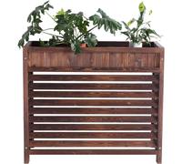 Copertura for condizionatore d'aria, Copertura for condizionatore d'aria in legno Copertura for condizionatore d'aria di grandi dimensioni for unità esterne, Copertura for condizionatore d'aria in leg