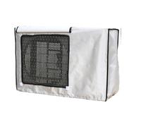 Copertura for condizionatore d'aria, protezione solare, Oxford, copertura protettiva for condizionatore d'aria, antipolvere, impermeabile, for esterni(82x58x31cm)