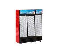 Copertura for congelatore Copertura for frigorifero isolata, for vetrina refrigerata verticale Congelatore a porta singola e doppia(70x140cm/27.6x55.1")