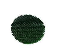 Copertura for faretti LED a nido d'ape in alluminio da 3 mm - Antiriflesso, trasmissione della luce al 95%, design rotondo for faretti e altro(60mm)