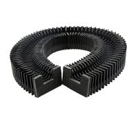 Copertura for guida lineare HGR20 - Soffietto di protezione antipolvere for macchine CNC, lunghezza di allungamento personalizzata(Length 500mm)