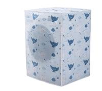 Copertura for lavatrice, copertura for lavatrice, cestello for lavatrice, copertura antipolvere, stampa di cartoni animati, coperture trasparenti impermeabili, panno antipolvere for uso domestico, for