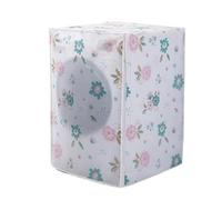 Copertura for lavatrice, copertura for lavatrice, cestello for lavatrice, copertura antipolvere, stampa di cartoni animati, coperture trasparenti impermeabili, panno antipolvere for uso domestico, for