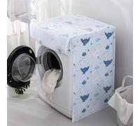 Copertura for lavatrice, copertura for lavatrice, cestello for lavatrice, copertura antipolvere, stampa di cartoni animati, coperture trasparenti impermeabili, panno antipolvere for uso domestico, for