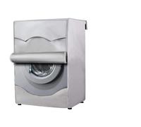 Copertura for lavatrice, copertura for lavatrice Custodia impermeabile Rivestimento in argento Copertura for lavatrice Protezione solare Carica frontale Coperture for asciugatrice Copertura for lavatr