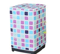 Copertura for lavatrice, copertura for lavatrice impermeabile, copertura for asciugatrice, protezione solare, custodia protettiva in argento rivestito, rullo con cerniera, antipolvere (colore: H05, di
