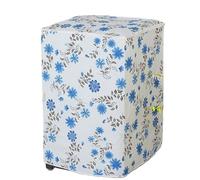Copertura for lavatrice, copertura for lavatrice impermeabile, copertura for asciugatrice, protezione solare, custodia protettiva in argento rivestito, rullo con cerniera, antipolvere (colore: H05, di
