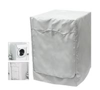 Copertura for lavatrice, copertura for lavatrice, protezione solare completa, copertura antipolvere for lavatrice, copertura protettiva for lavatrice, carica frontale, lavaggio e asciugatrice